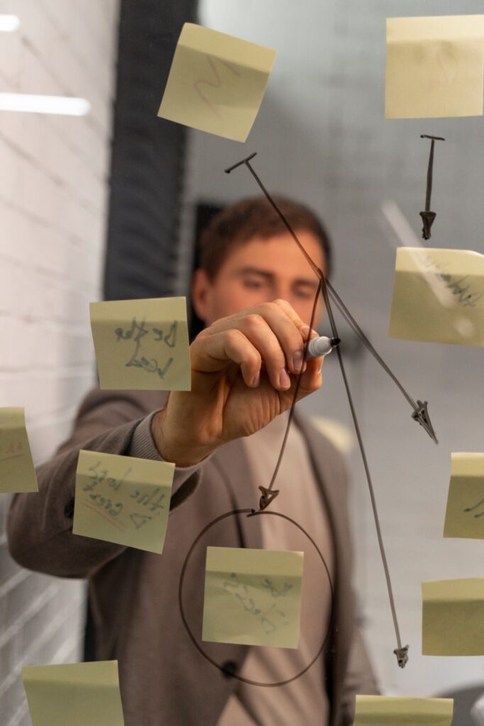 Business Owner Working Their Strategy